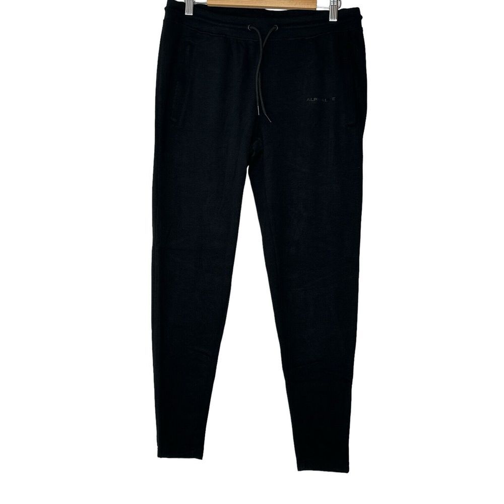 Alphalete  Pants Joggers Men's XL  Black Athletic Workout Packets